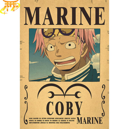 Poszukiwany Koby Plakat - One Piece™