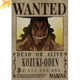 Poszukiwany Oden Plakat - One Piece™