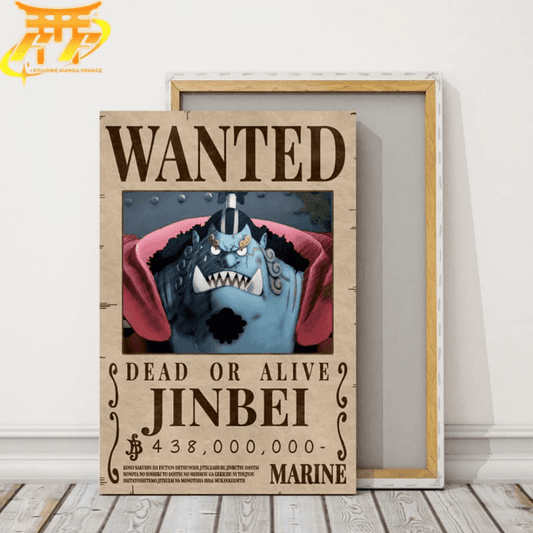 Poszukiwany Plakat Jinbe - One Piece™