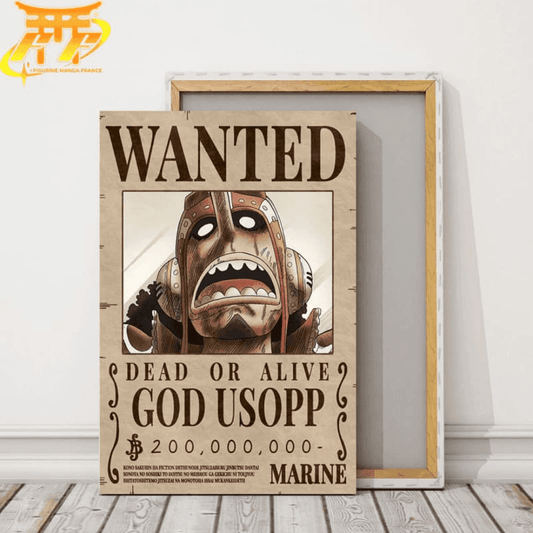 Poszukiwany Usopp Plakat - One Piece™