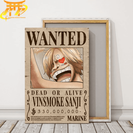 Poszukiwany Vinsmoke Sanji Plakat - One Piece™