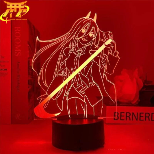 Power Demon Krwi Lampka LED - Chainsaw Man™