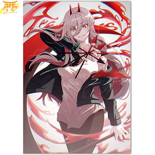 Power Demon Krwi Plakat - Chainsaw Man™