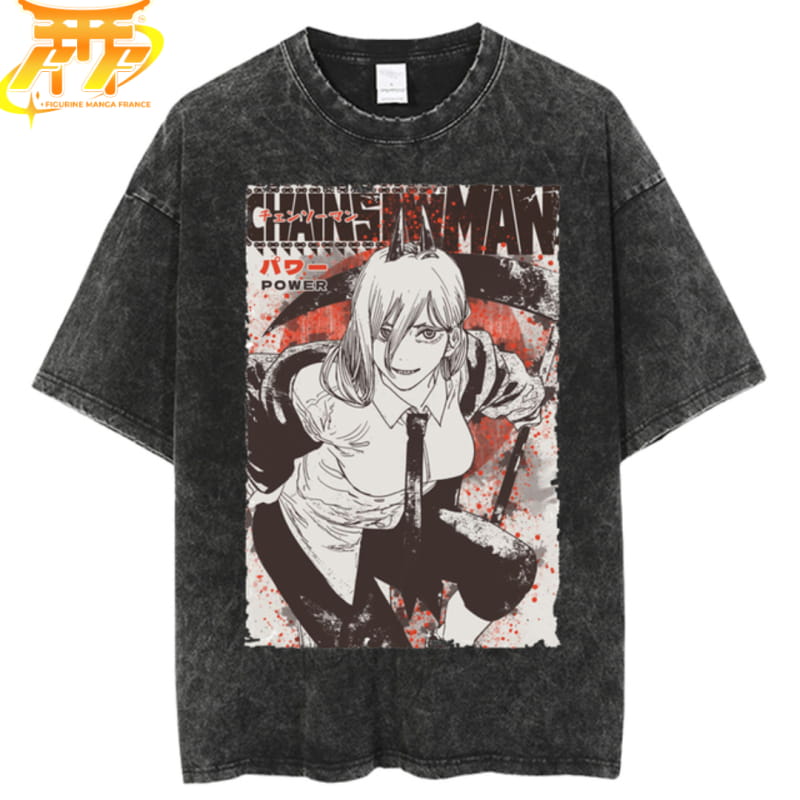 Power Krwawa Koszulka - Chainsaw Man™