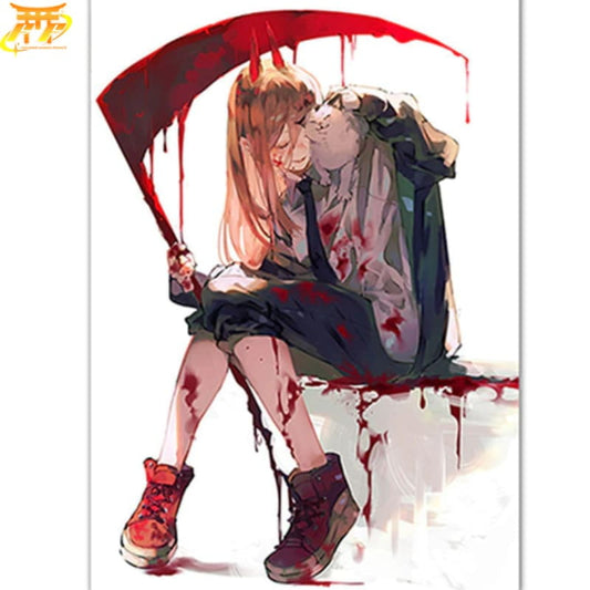 Power Krwi Plakat - Chainsaw Man™