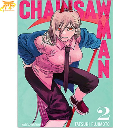 Power Plakat - Chainsaw Man™