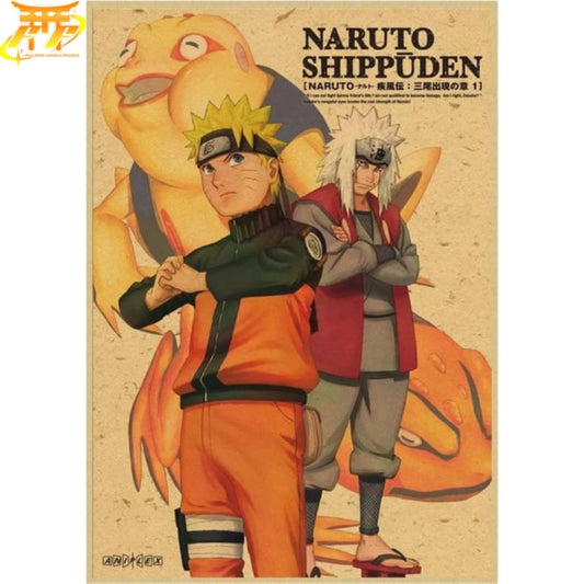 Pustelnicy żab Plakat - Naruto Shippuden™