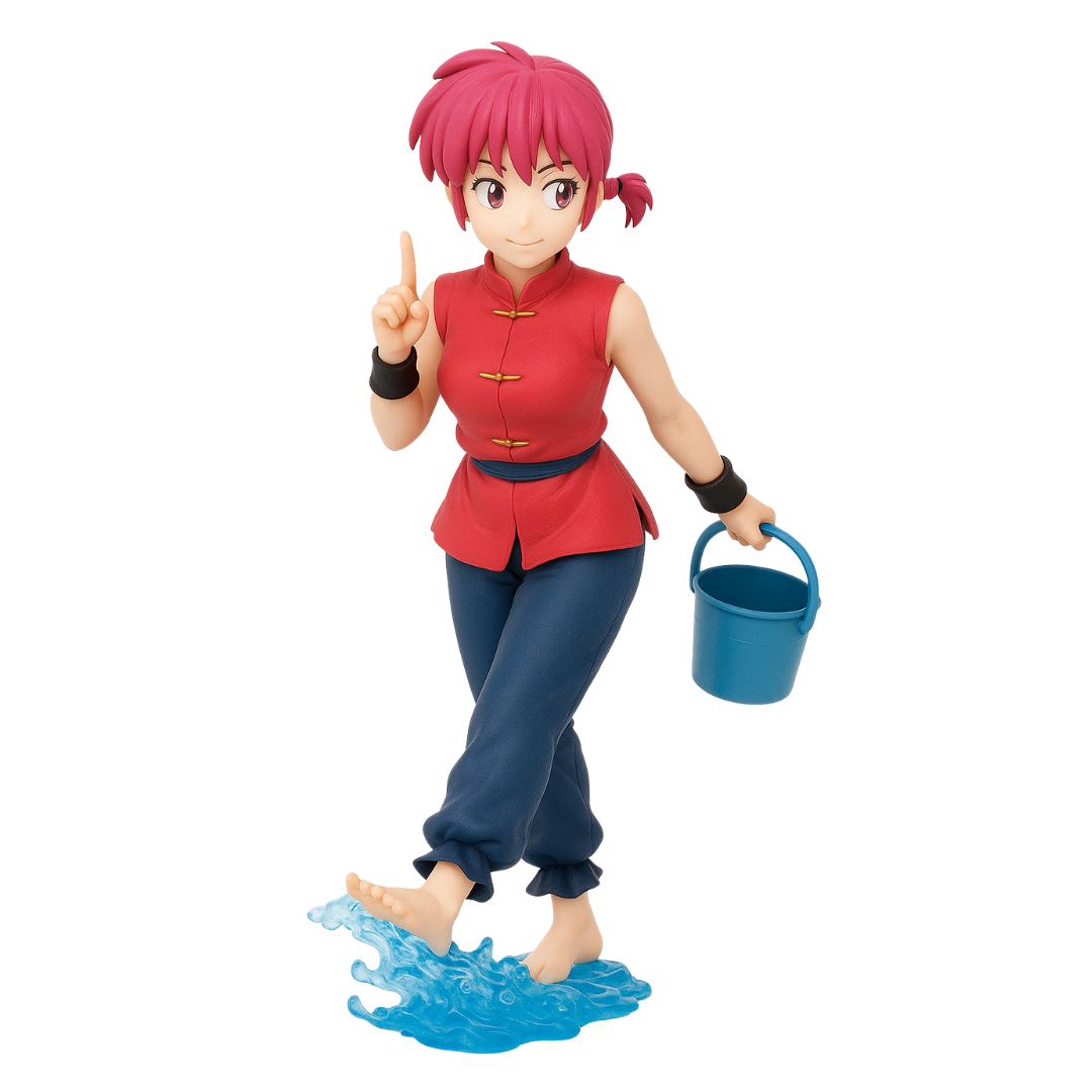 Ranma Saotome (Dziewczyna) Figurka - Ranma 1/2™