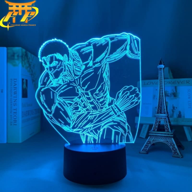 Reiner Braun Opancerzony Titan Lampka LED - Attack on Titan™
