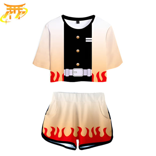 Rengoku Kyojuro Piżama Damska - Demon Slayer™