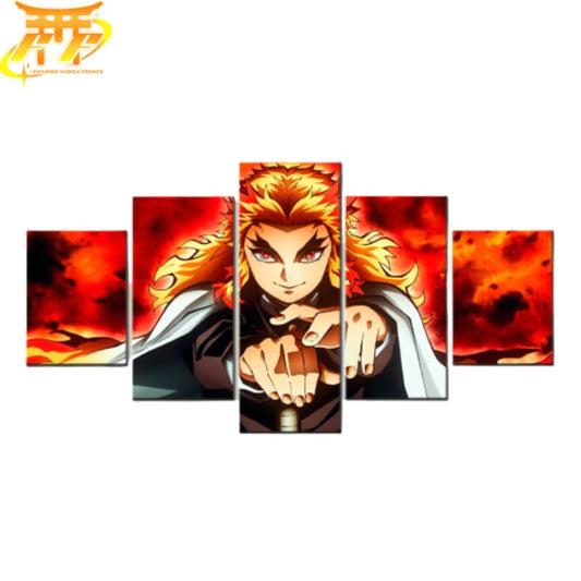 Rengoku Obraz w Ramie - Demon Slayer™