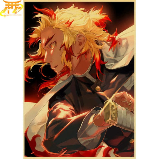 Rengoku Plakat - Demon Slayer™