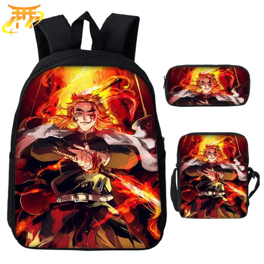 Rengoku Plecak z Piórnikiem i Torbą - Demon Slayer™