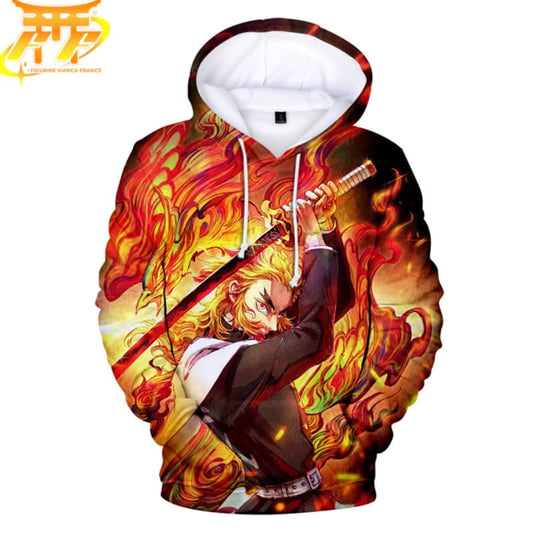 Rengoku Płomień Bluza - Demon Slayer™