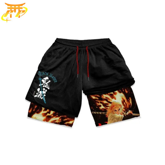 Rengoku Souffle de la Flamme Spodenki - Demon Slayer™