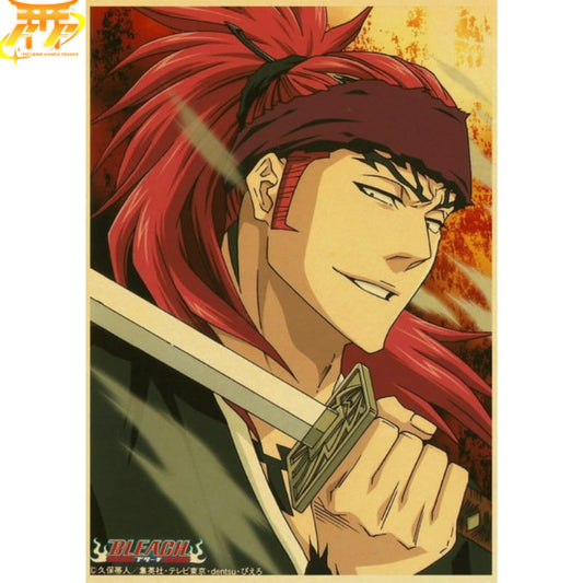 Renji Abaraï Plakat - Bleach™