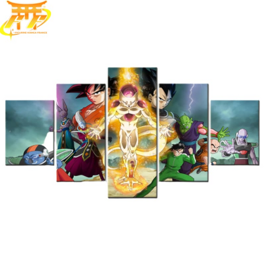 Rezurekcja Freezera Obraz w Ramie - Dragon Ball Z™