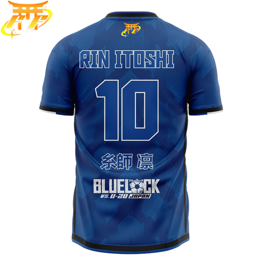 Rin Itoshi Koszulka Piłkarska - Blue Lock™