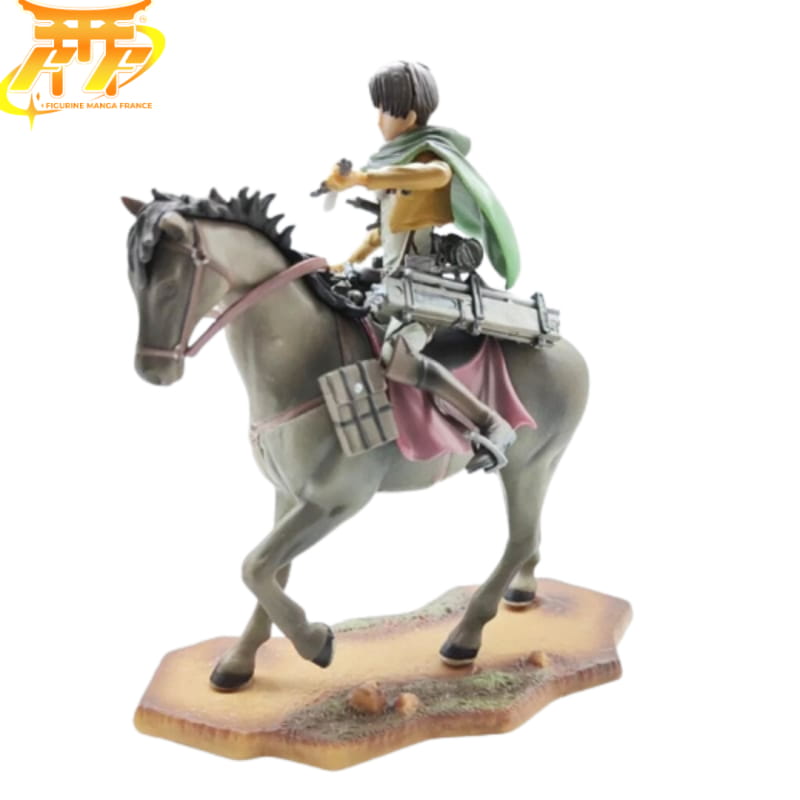 Rivaille Ackerman na koniu Figurka - Attack on Titan™