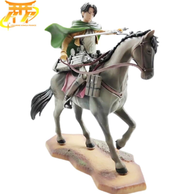 Rivaille Ackerman na koniu Figurka - Attack on Titan™