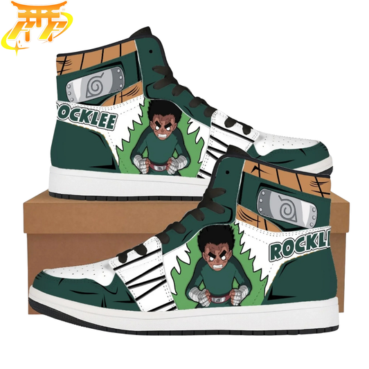 Rock Lee Determinacja Lotosu Sneakersy - Naruto Shippuden™