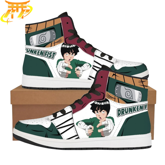 Rock Lee Pięść Pijana Sneakersy - Naruto™