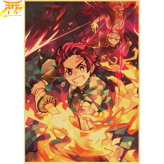 Rodzeństwo Kamado Plakat - Demon Slayer™