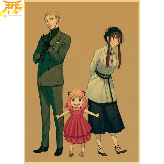 Rodzina Forger Plakat - Spy x Family™