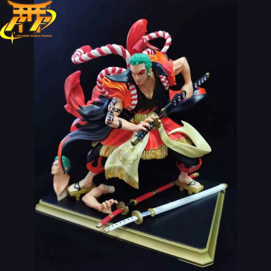 Roronoa Kabuki Kimono Figurka - One Piece™
