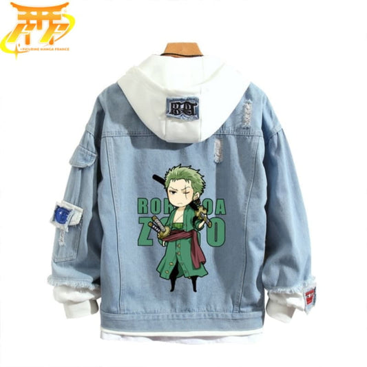 Roronoa Zoro Dżinsowa Kurtka - One Piece™
