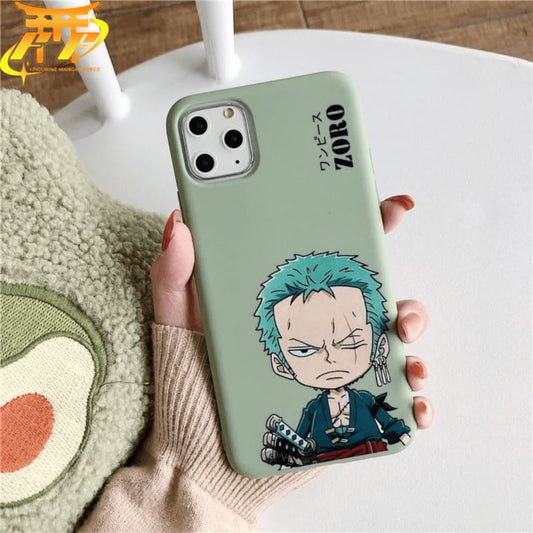 Roronoa Zoro Etui iPhone - One Piece™