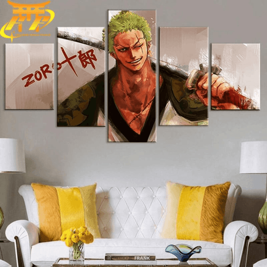 Roronoa Zoro Obraz w Ramie - One Piece™
