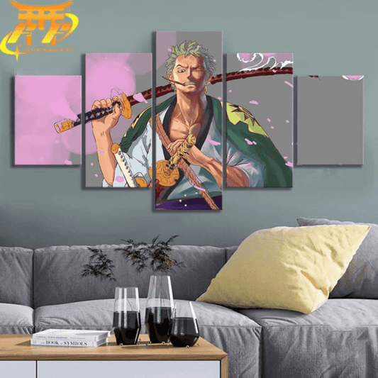 Roronoa Zoro Obraz w Ramie - One Piece™
