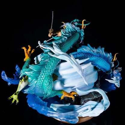 Roronoa Zoro Thousand World Tornado Figurka - One Piece™
