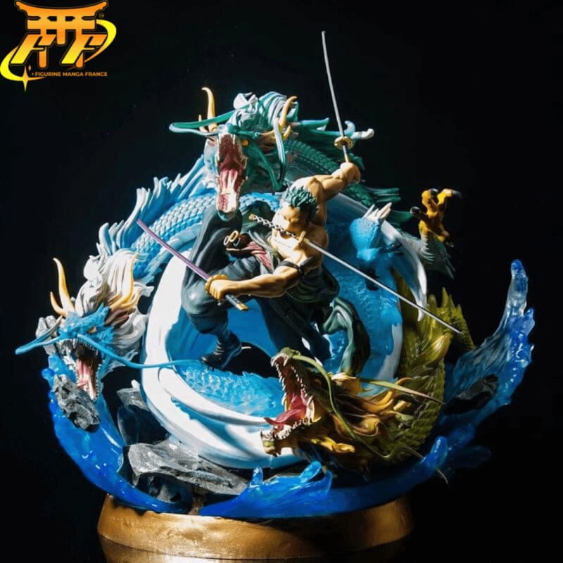 Roronoa Zoro Thousand World Tornado Figurka - One Piece™