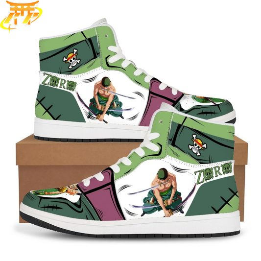 Roronoa Zoro Trzy Miecze Sneakersy - One Piece™