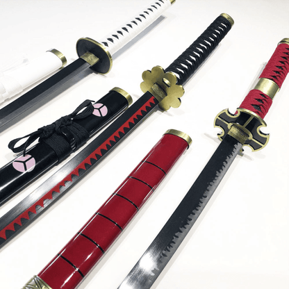 Roronoa Zoro Zestaw 3 Katanów - One Piece™