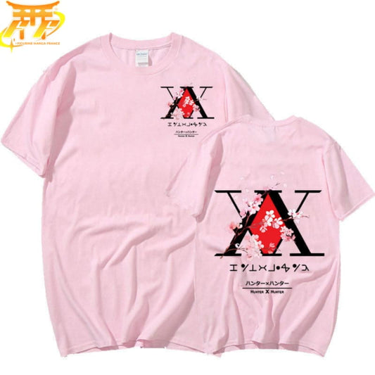 Różowy Koszulka Hunters Association - Hunter X Hunter™