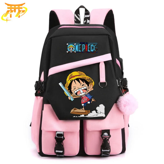 Różowy Luffy Plecak - One Piece™