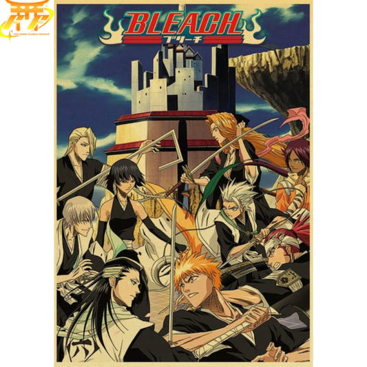 Rukia Ratowanie Plakat - Bleach™