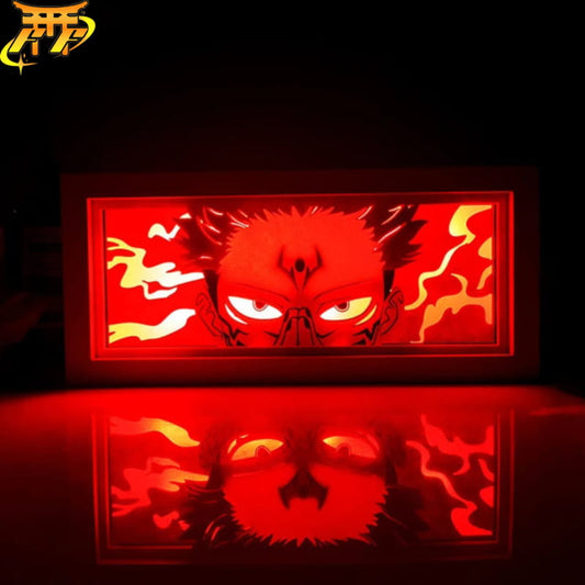 Ryomen Sukuna 3D Lampka LED - Jujutsu Kaisen™