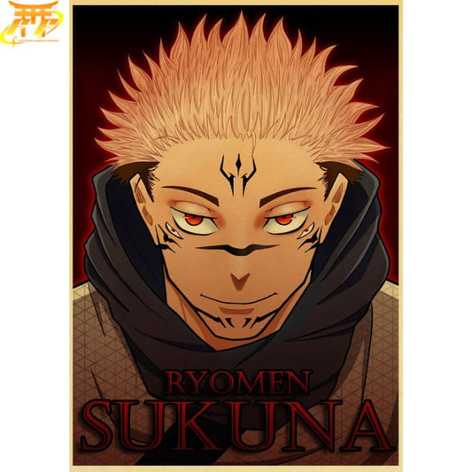 Ryomen Sukuna Plakat - Jujutsu Kaisen™