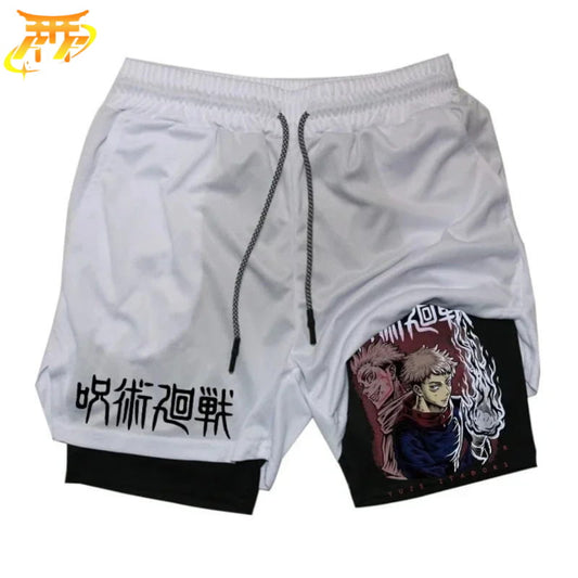 Ryomen Sukuna x Yuji Itadori Spodenki - Jujutsu Kaisen™