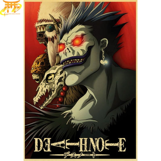 Ryûk Shinigami Plakat - Death Note™
