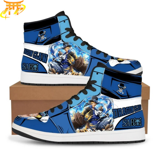 Sabo Cesarz Płomieni Sneakersy - One Piece™