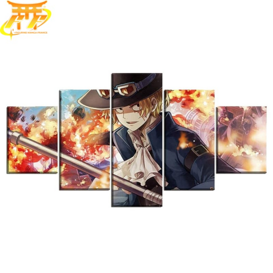 Sabo Obraz w Ramie - One Piece™