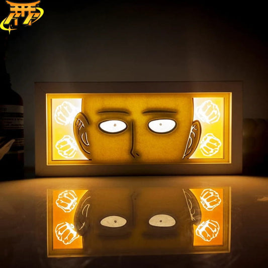 Saitama 3D Lampka LED - One Punch Man™