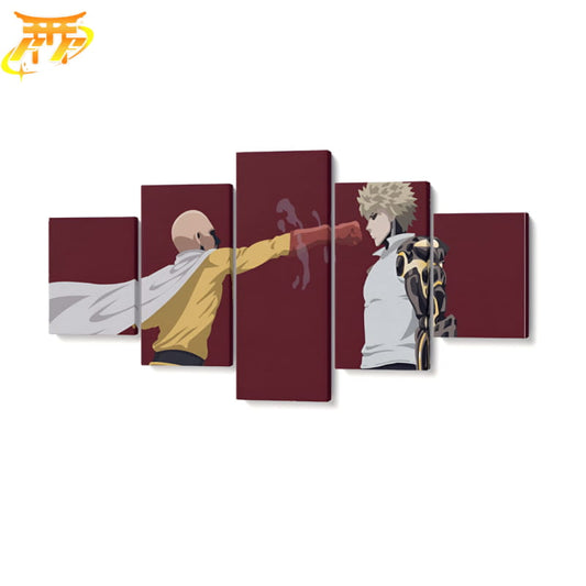 Saitama Obraz w Ramie - One Punch Man™