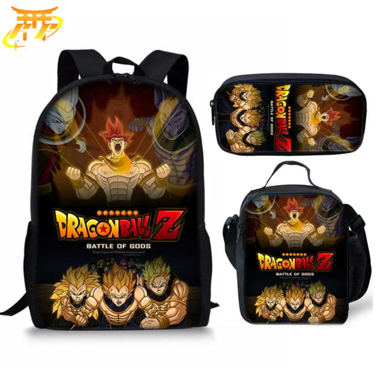 Saiyan Legendarny Plecak z Piórnikiem i Torebką - Dragon Ball Z™