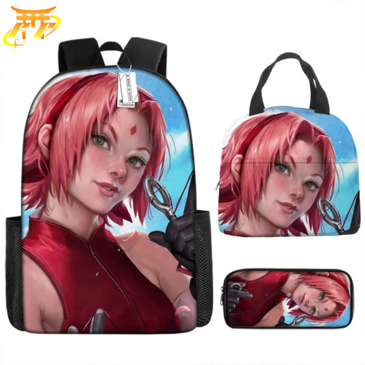 Sakura Realist Art Plecak - Naruto Shippuden™
